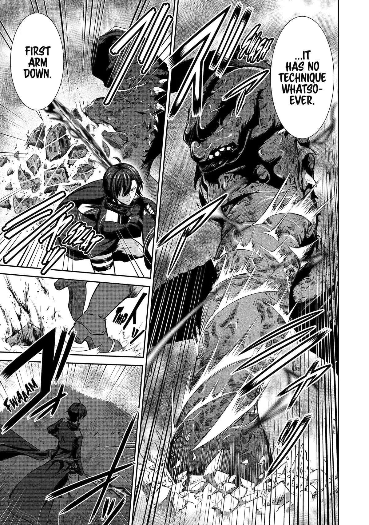 Trained to be the Ultimate Anti-magic Spellblade, chapter 24, page 13