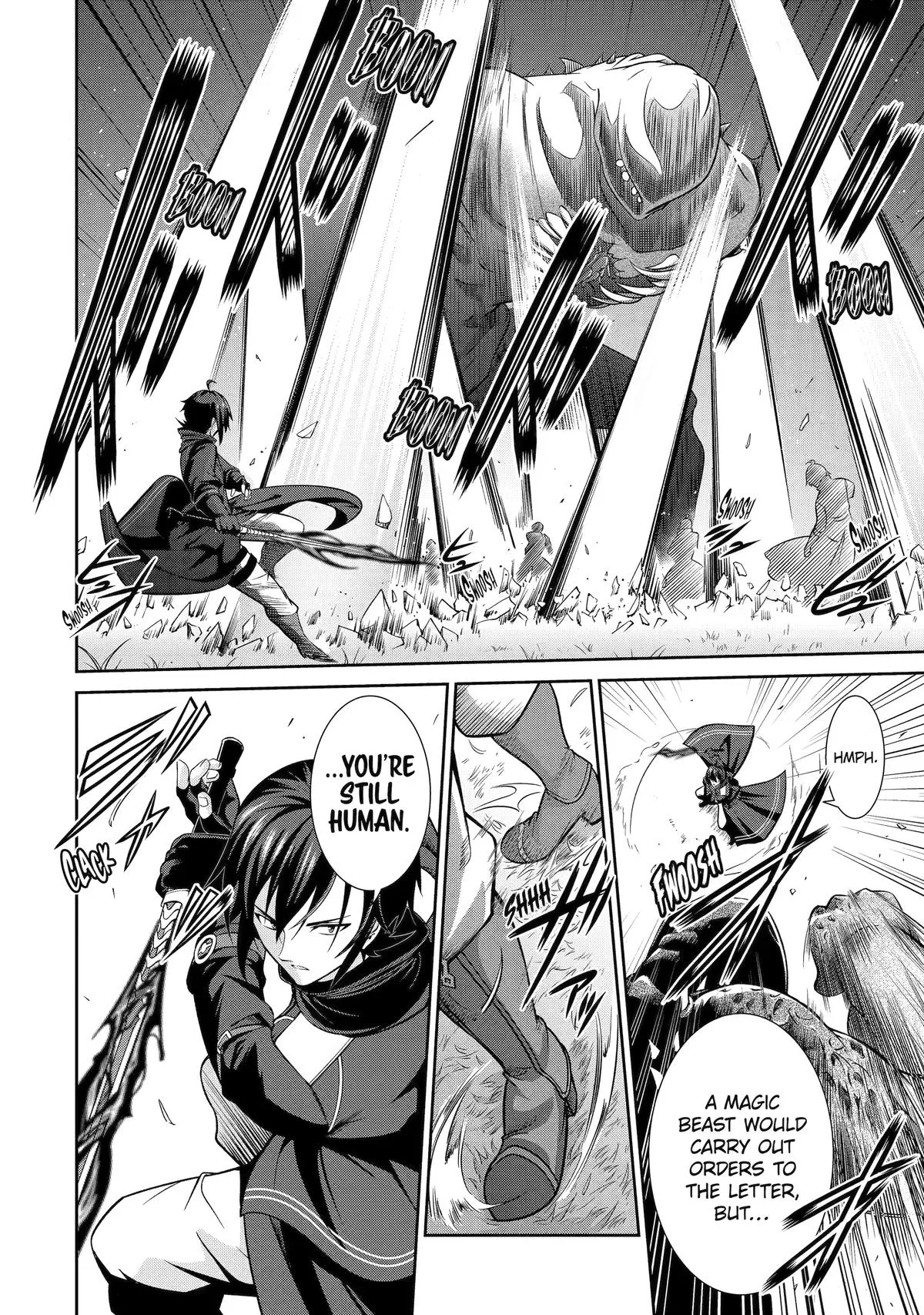Trained to be the Ultimate Anti-magic Spellblade, chapter 24, page 14