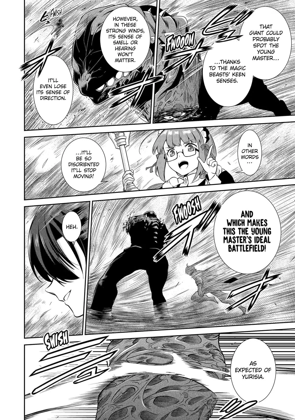 Trained to be the Ultimate Anti-magic Spellblade, chapter 24, page 18