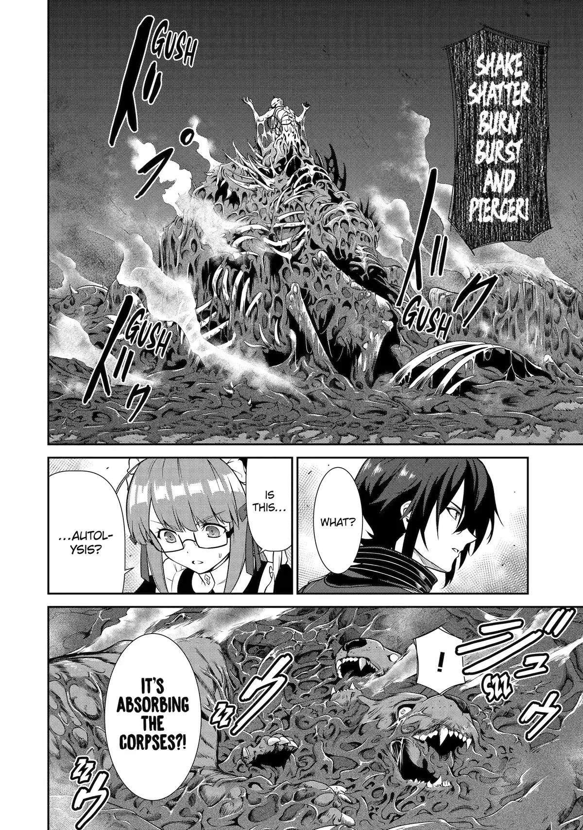Trained to be the Ultimate Anti-magic Spellblade, chapter 24, page 20