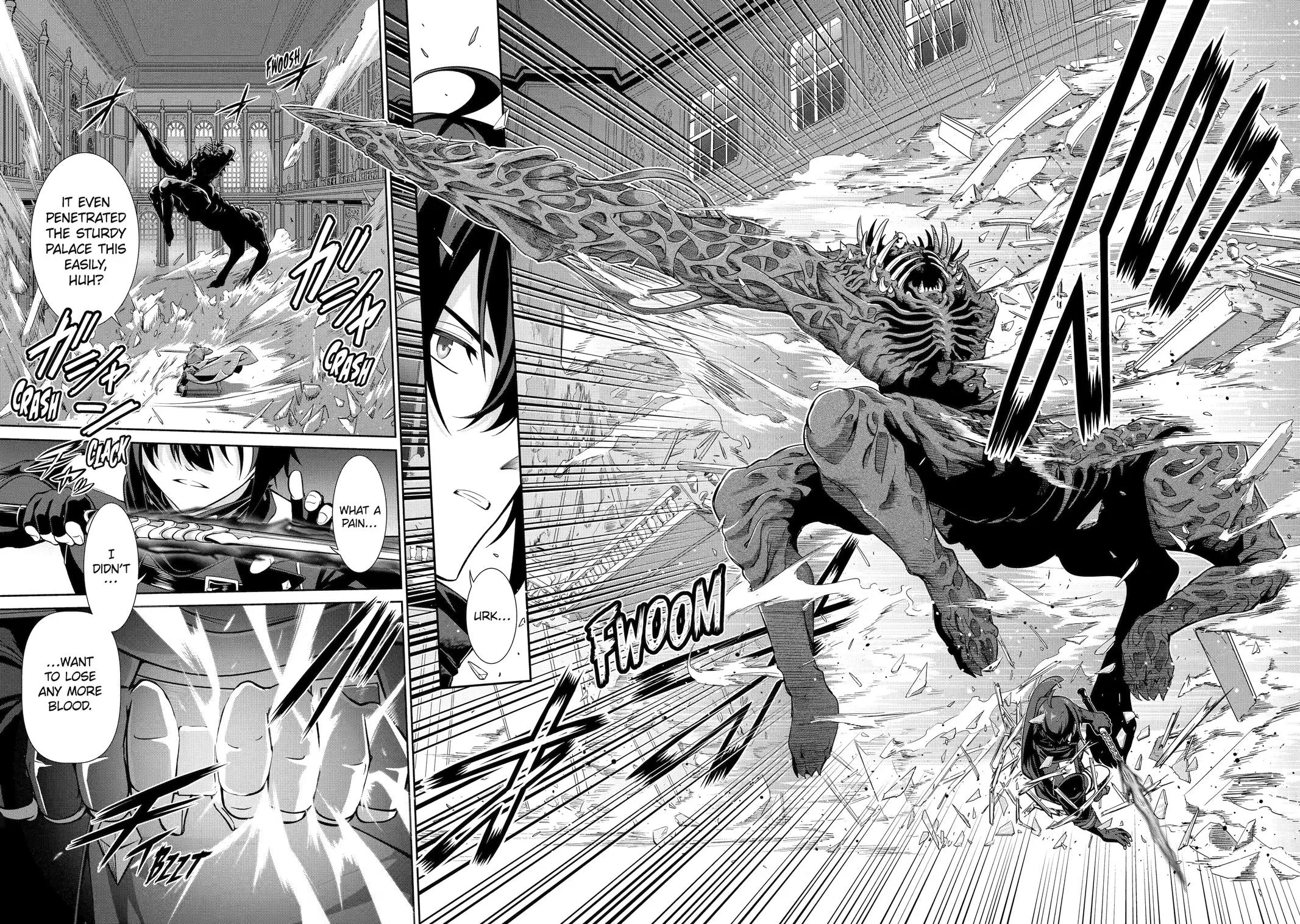 Trained to be the Ultimate Anti-magic Spellblade, chapter 24, page 24