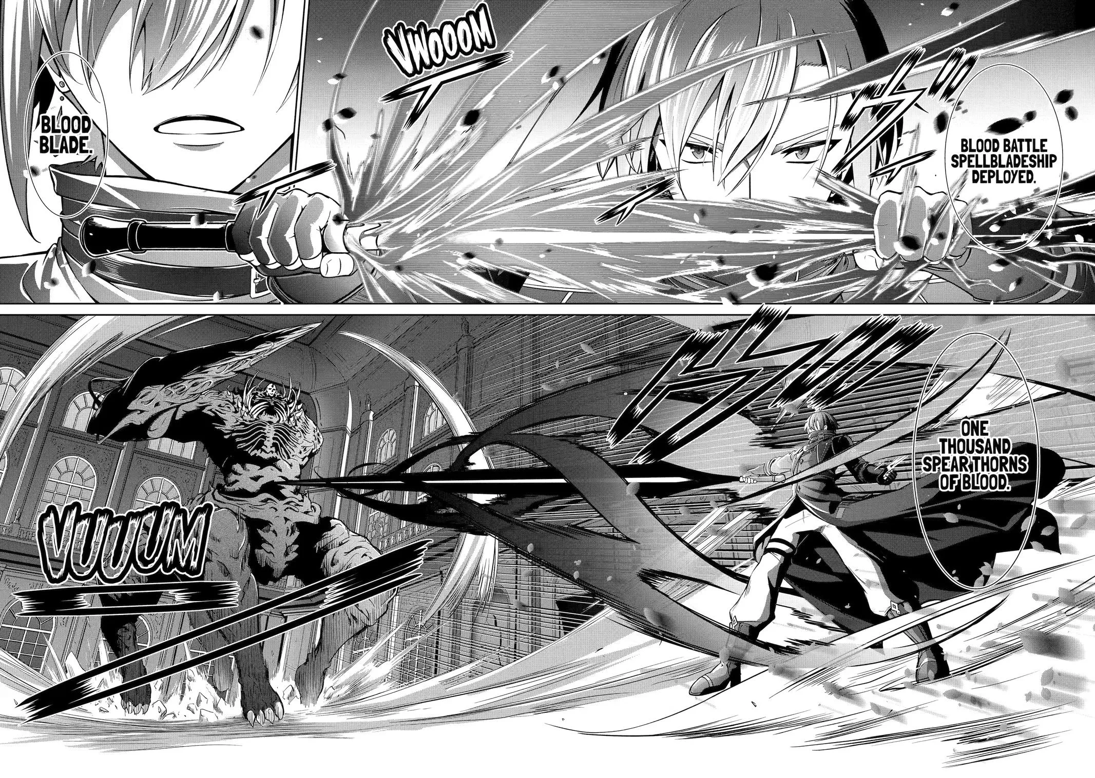 Trained to be the Ultimate Anti-magic Spellblade, chapter 24, page 25