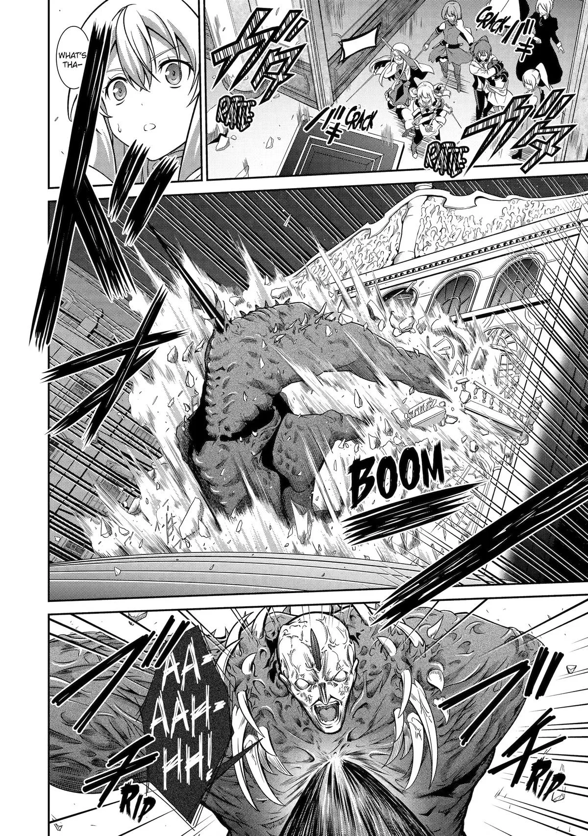Trained to be the Ultimate Anti-magic Spellblade, chapter 24, page 26