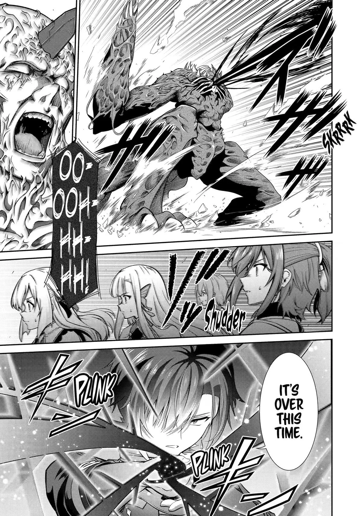 Trained to be the Ultimate Anti-magic Spellblade, chapter 24, page 27