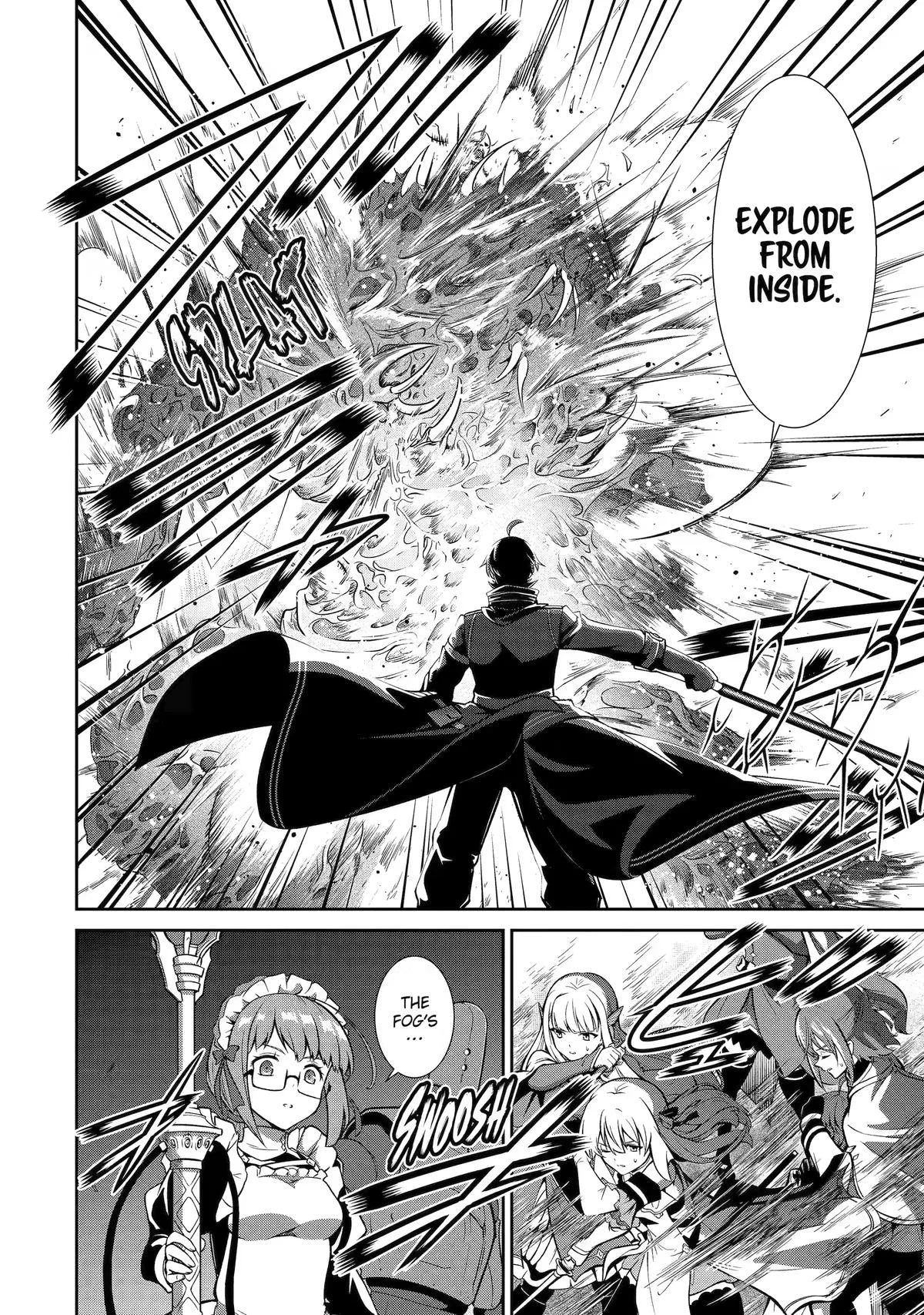 Trained to be the Ultimate Anti-magic Spellblade, chapter 24, page 28