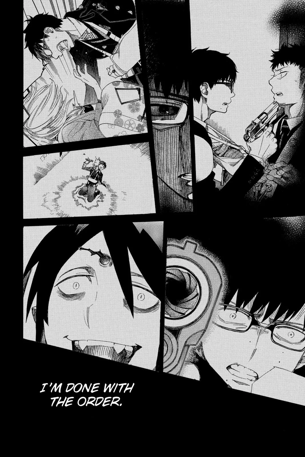 Blue Exorcist, chapter 96, page 2