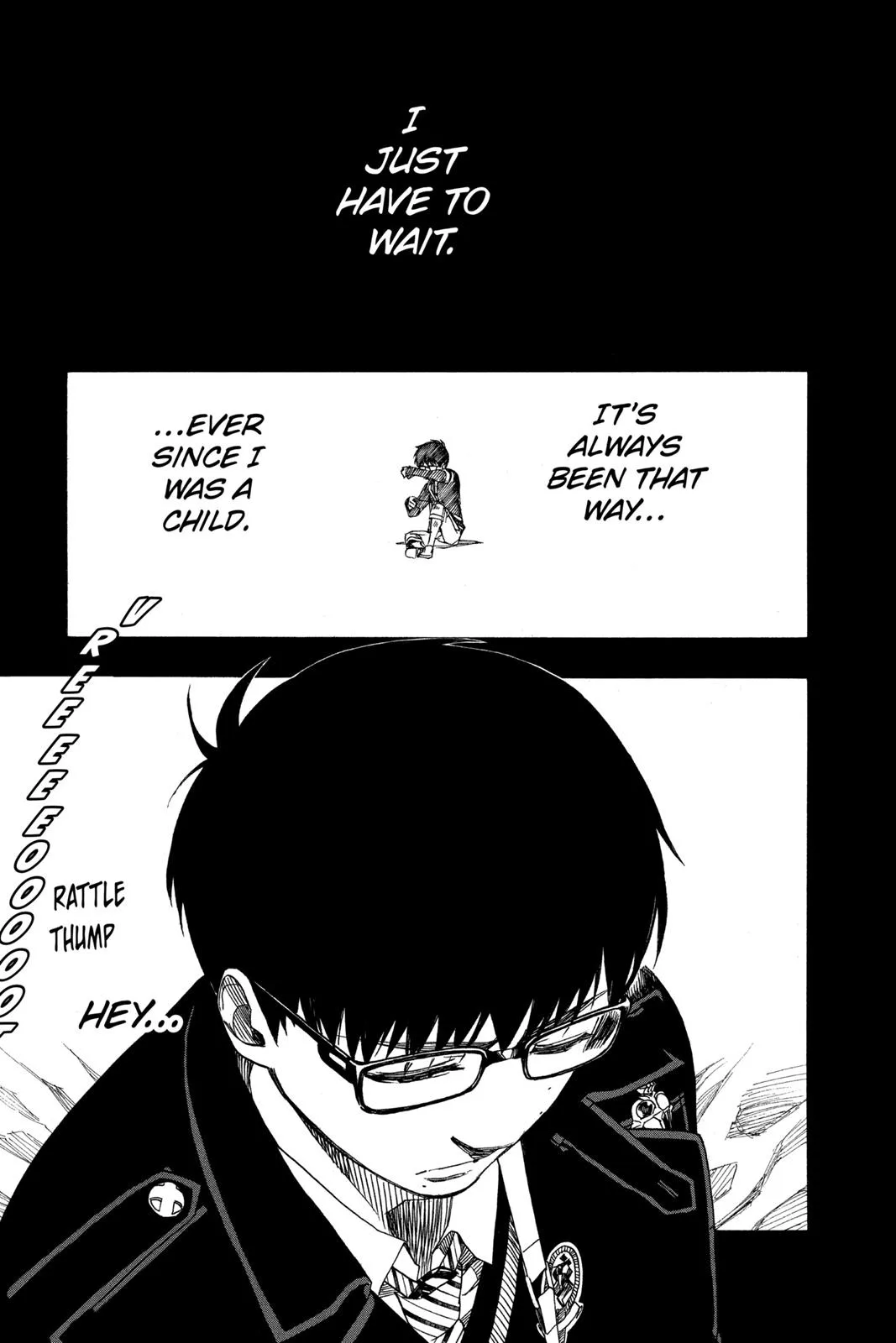 Blue Exorcist, chapter 96, page 5