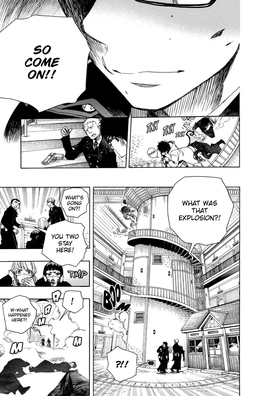 Blue Exorcist, chapter 96, page 7