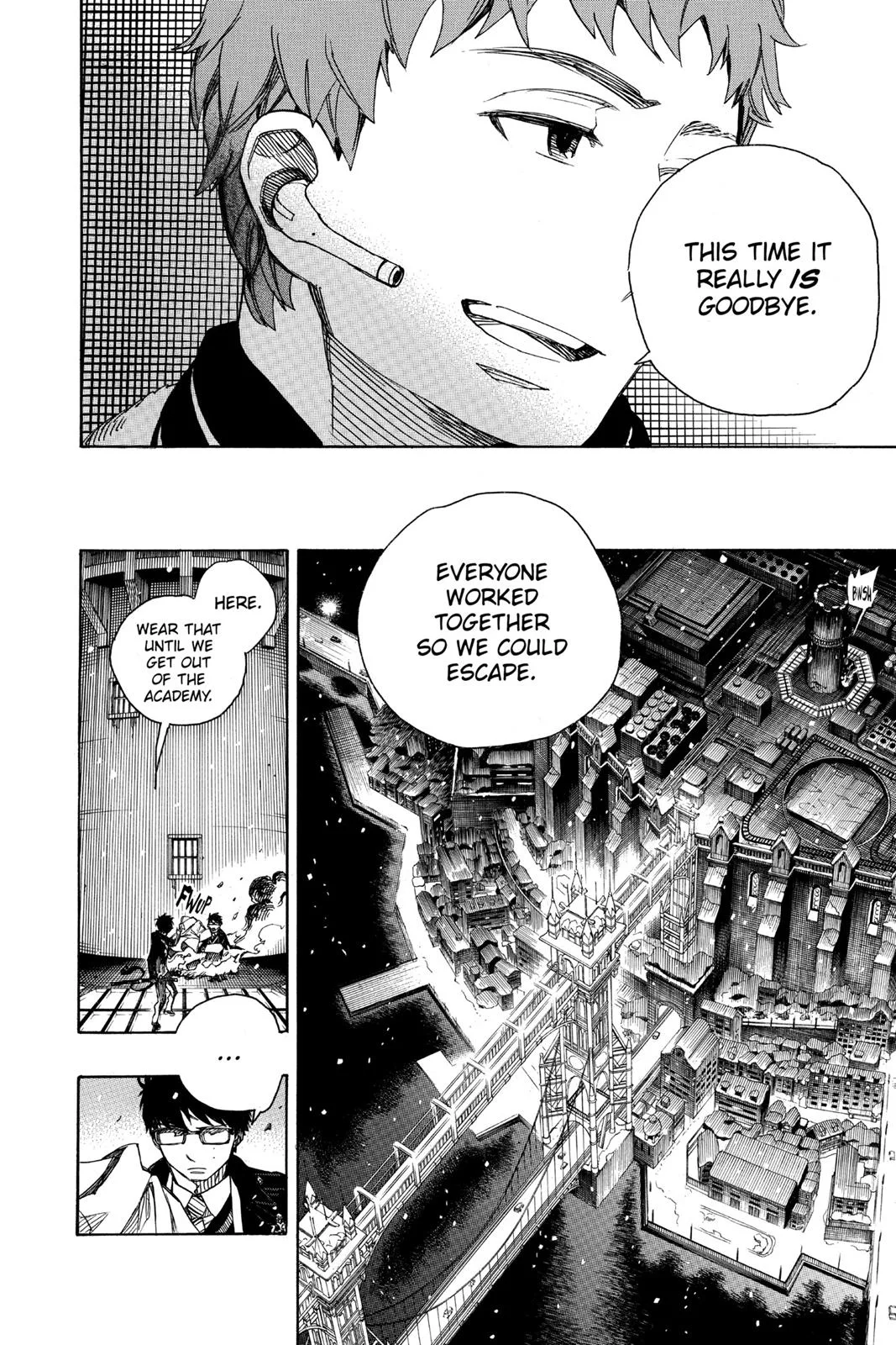 Blue Exorcist, chapter 96, page 12