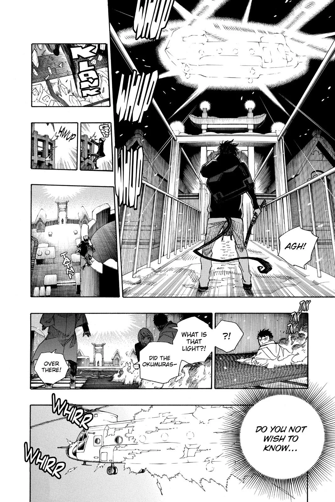 Blue Exorcist, chapter 96, page 16