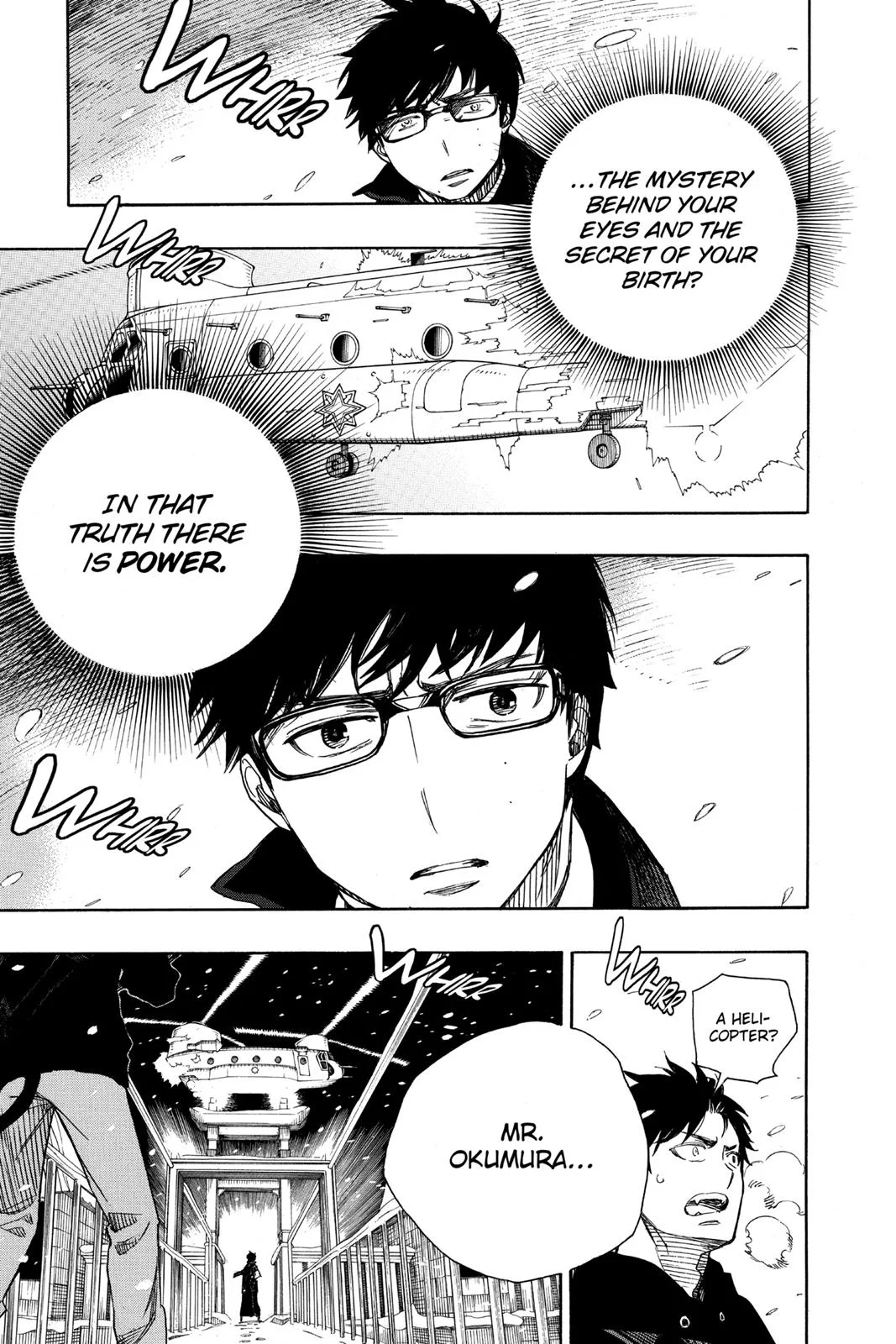 Blue Exorcist, chapter 96, page 17