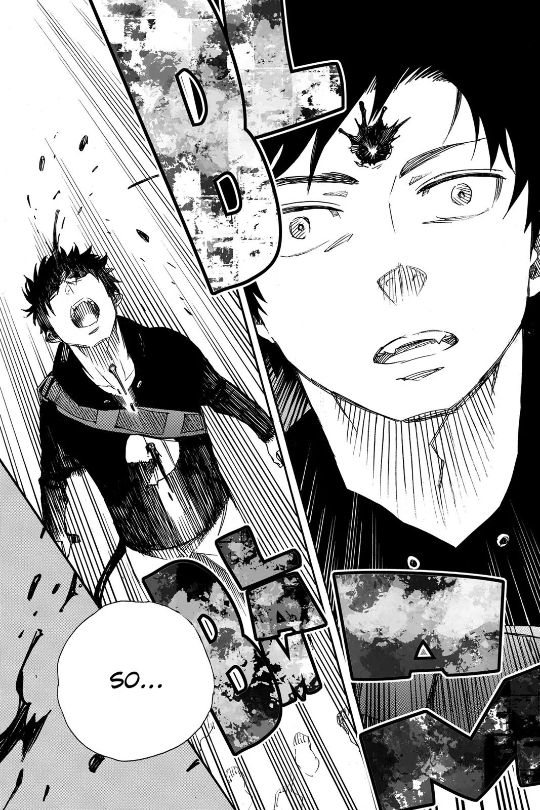 Blue Exorcist, chapter 96, page 30