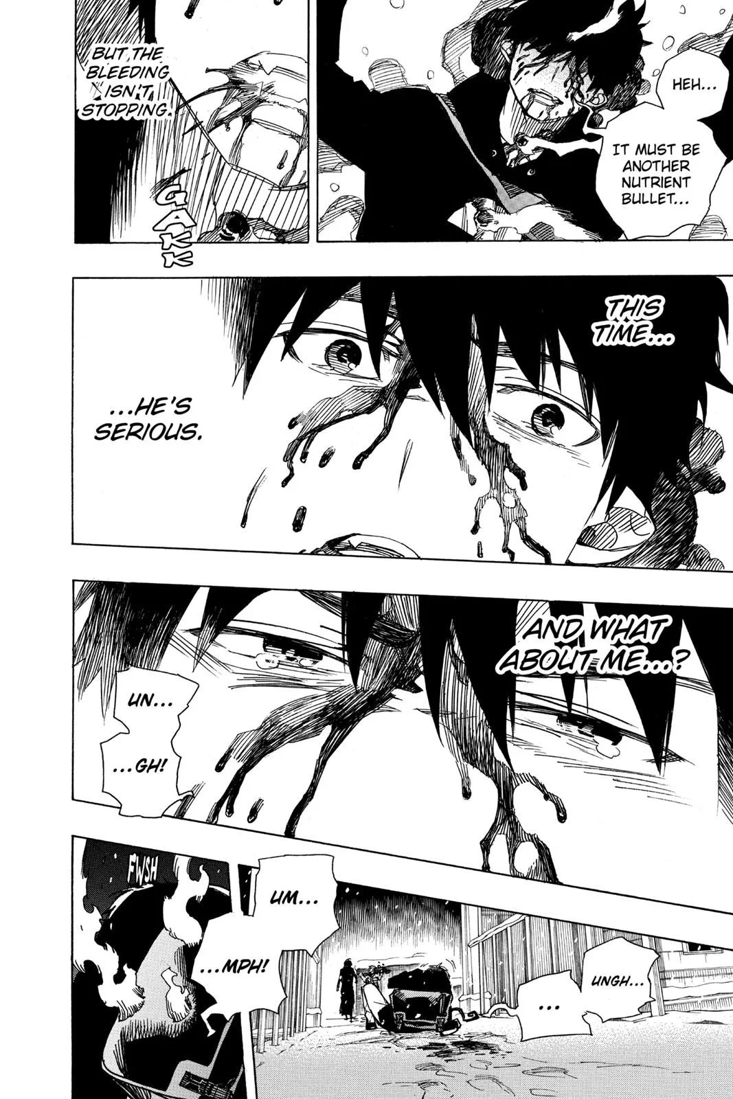 Blue Exorcist, chapter 96, page 33
