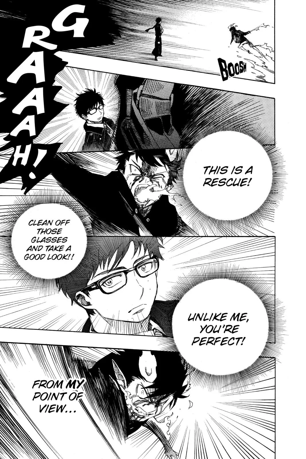 Blue Exorcist, chapter 96, page 36