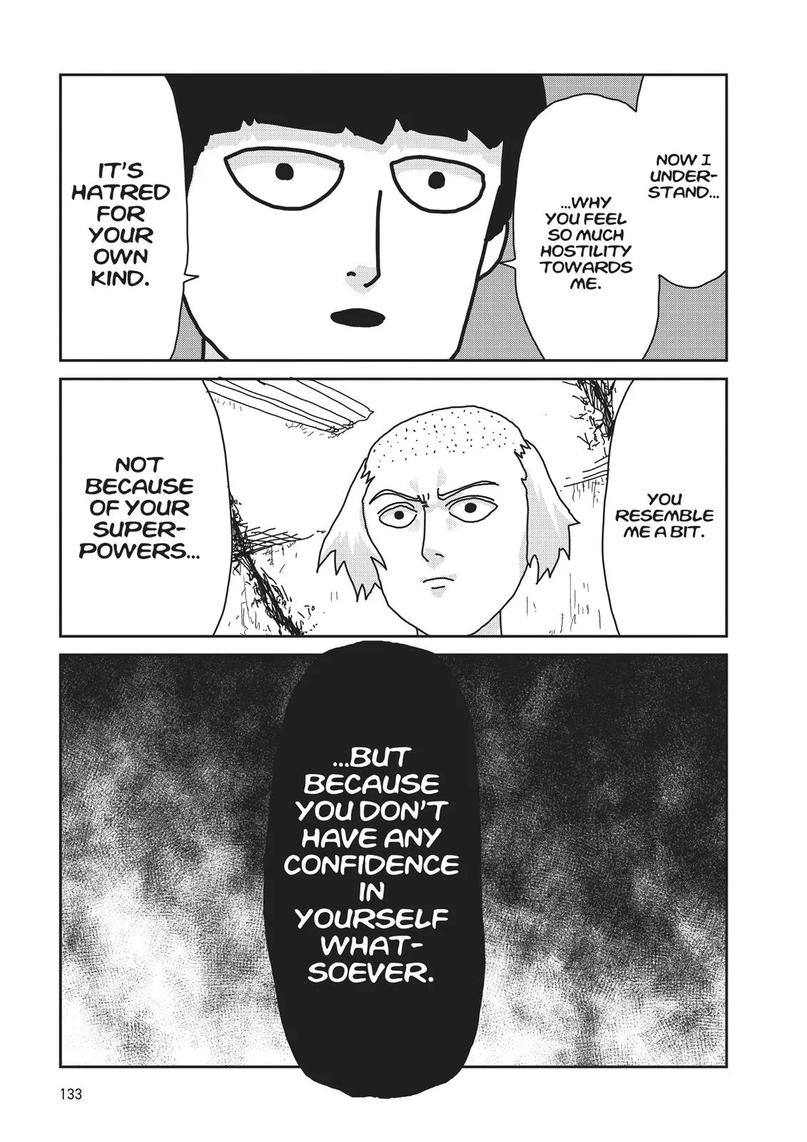 Mob Psycho 100, chapter 16, page 16
