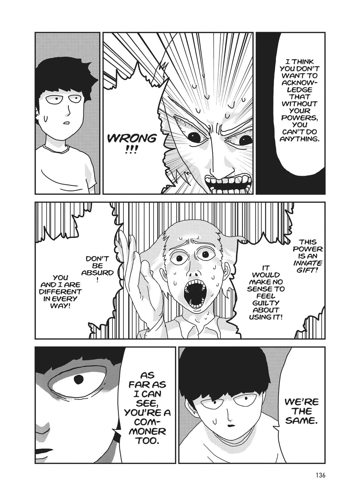 Mob Psycho 100, chapter 16, page 19