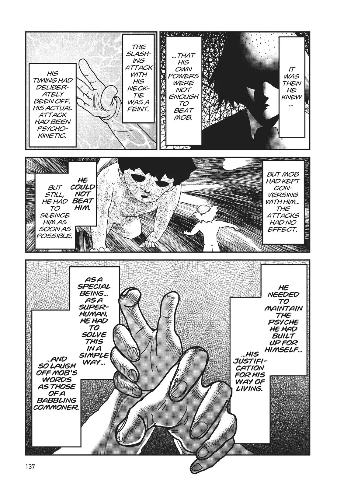 Mob Psycho 100, chapter 16, page 20