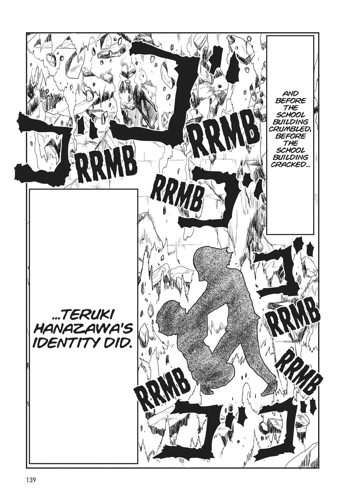 Mob Psycho 100, chapter 16, page 22