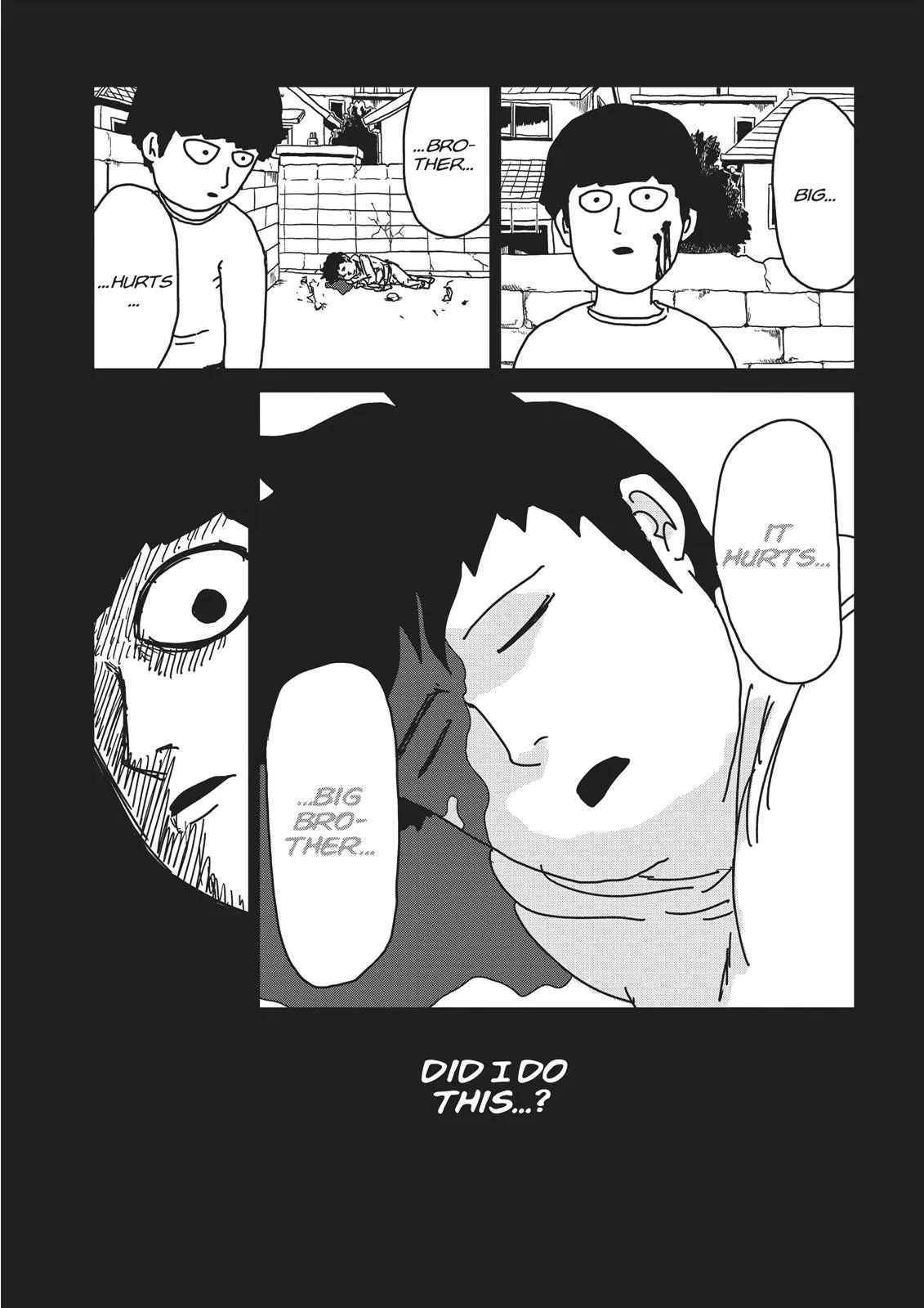 Mob Psycho 100, chapter 17, page 14
