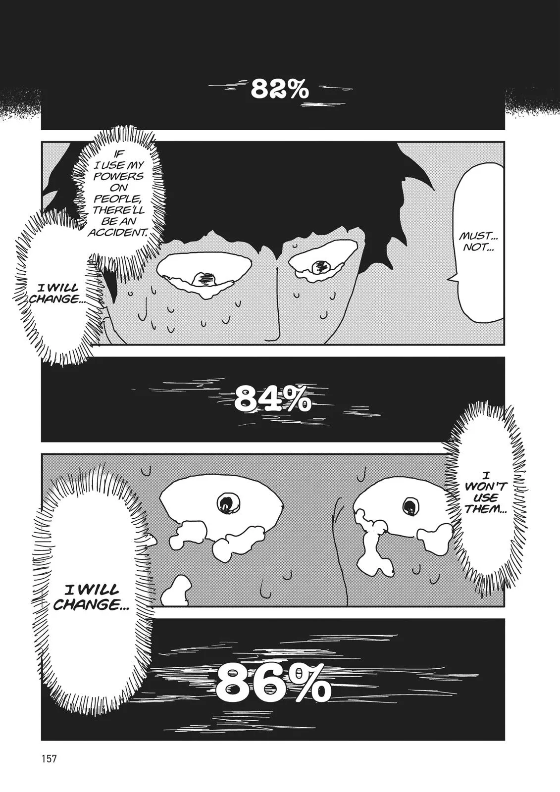 Mob Psycho 100, chapter 17, page 15
