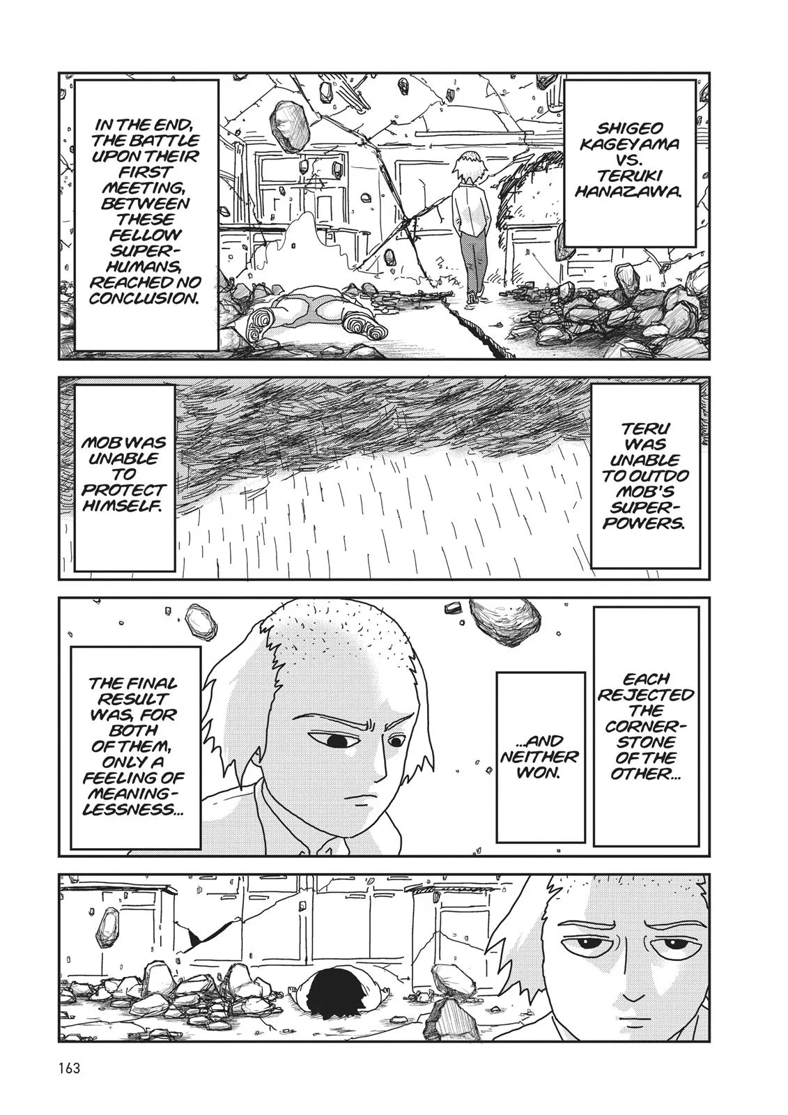 Mob Psycho 100, chapter 17, page 20