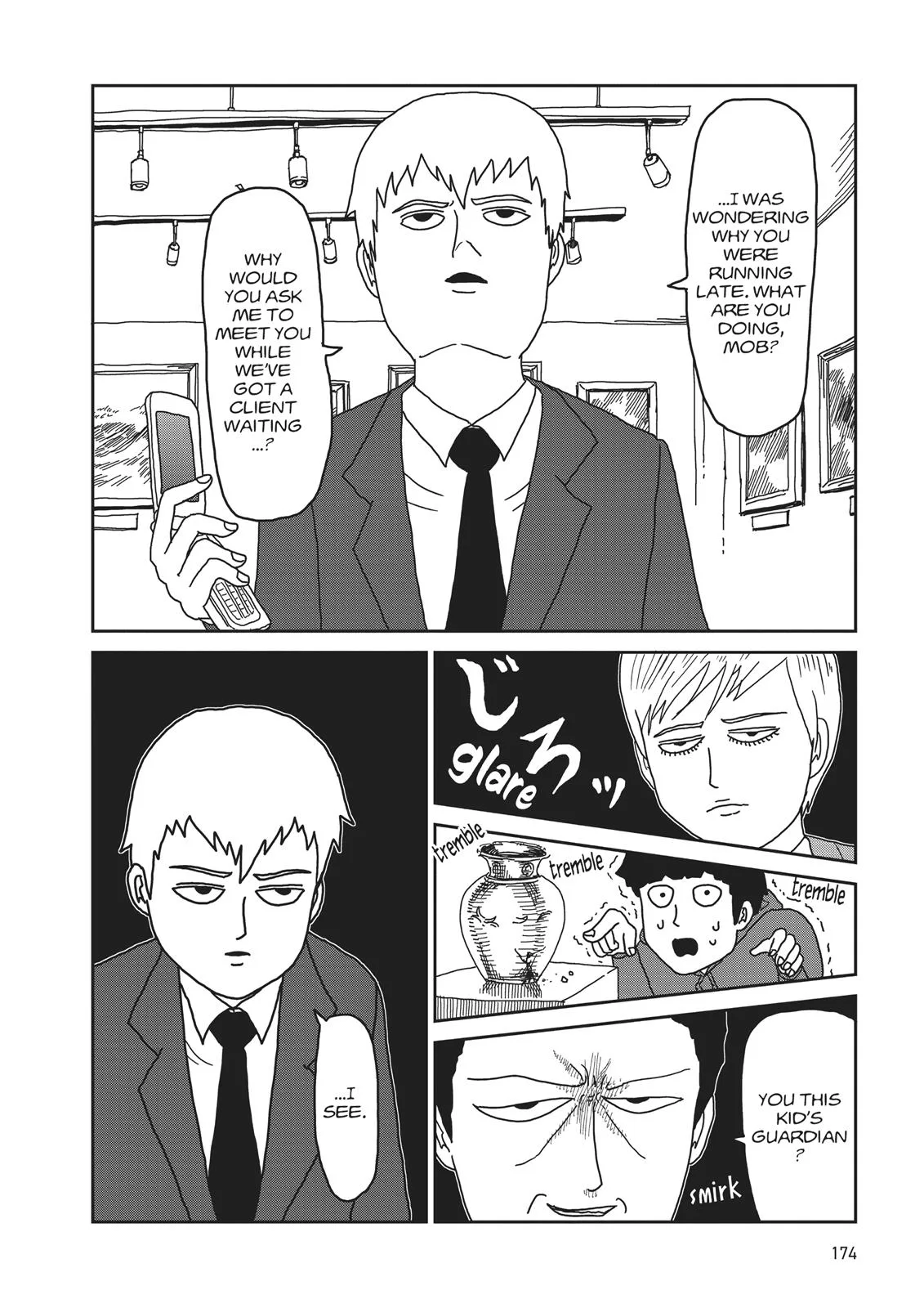 Mob Psycho 100, chapter 17.5, page 6