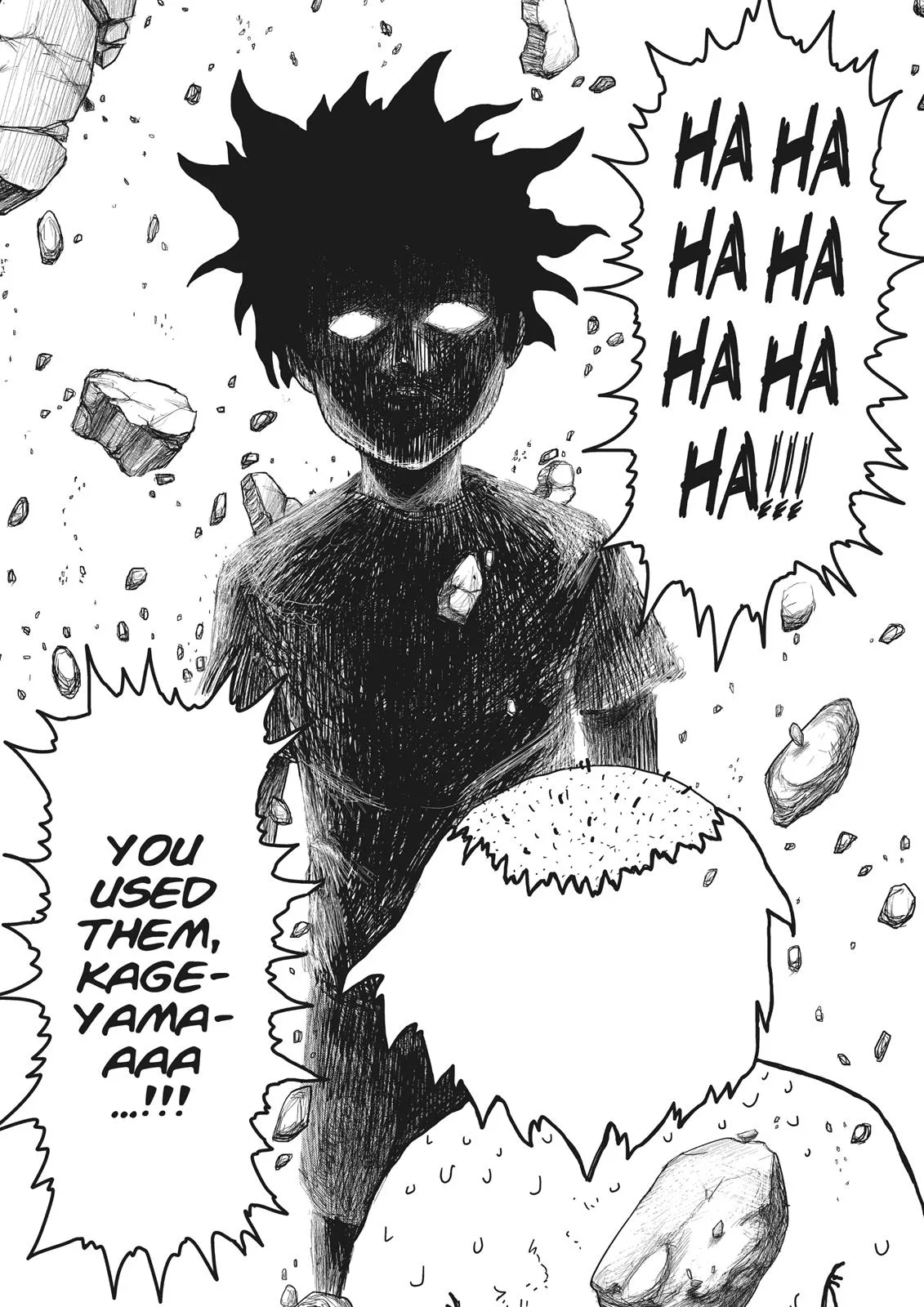 Mob Psycho 100, chapter 18, page 8