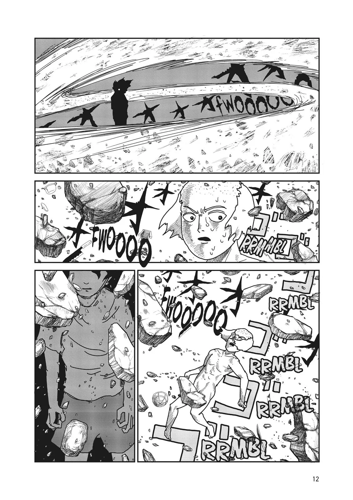 Mob Psycho 100, chapter 18, page 13