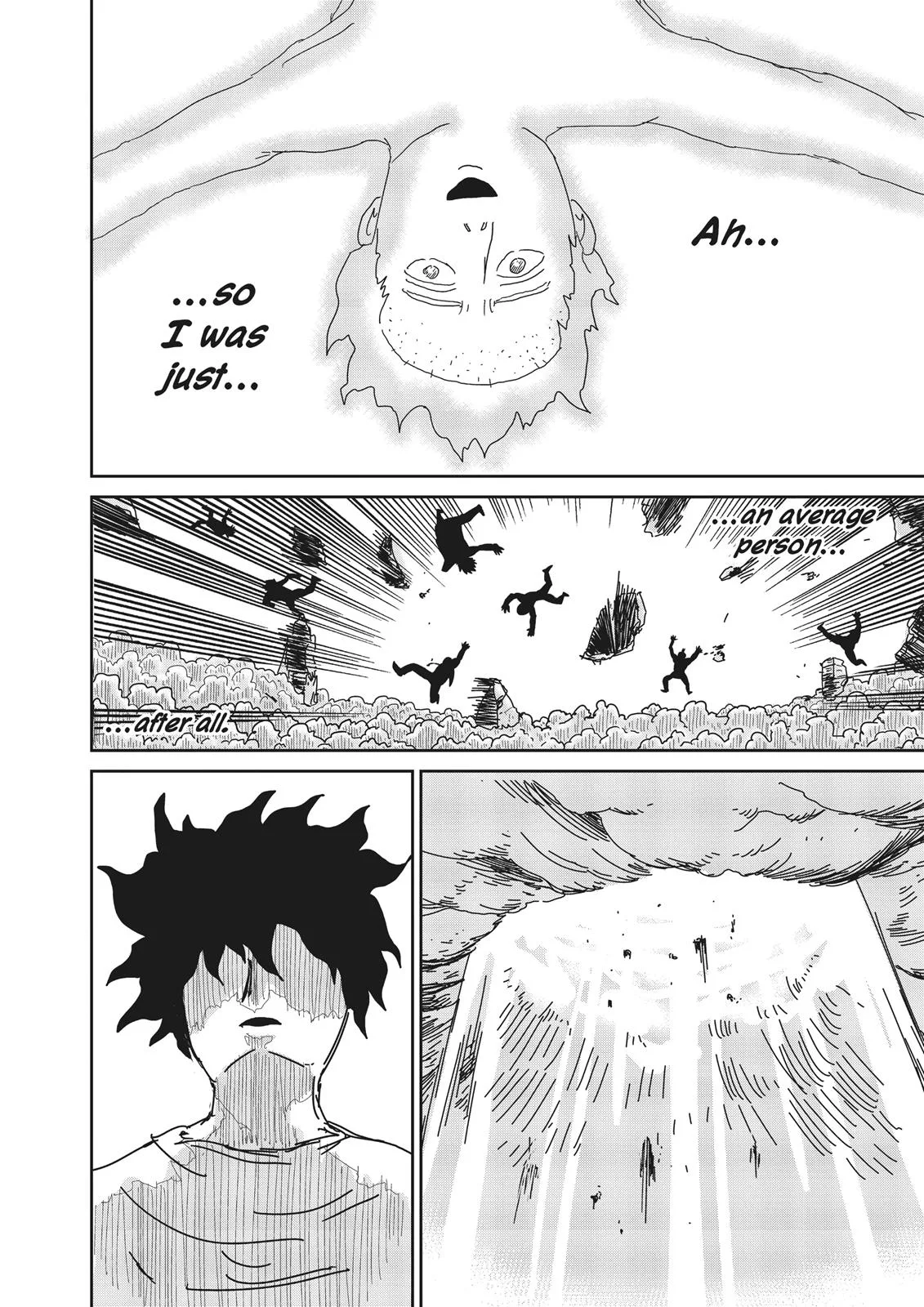 Mob Psycho 100, chapter 18, page 20