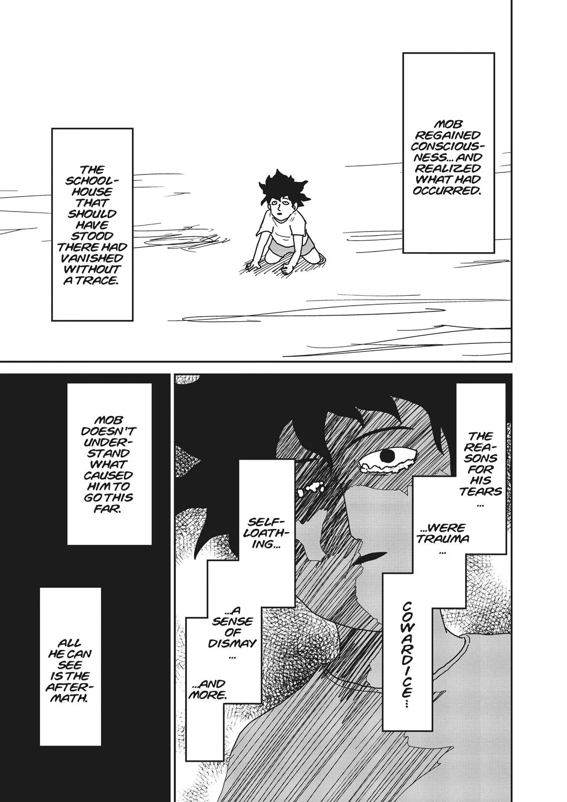 Mob Psycho 100, chapter 18, page 21