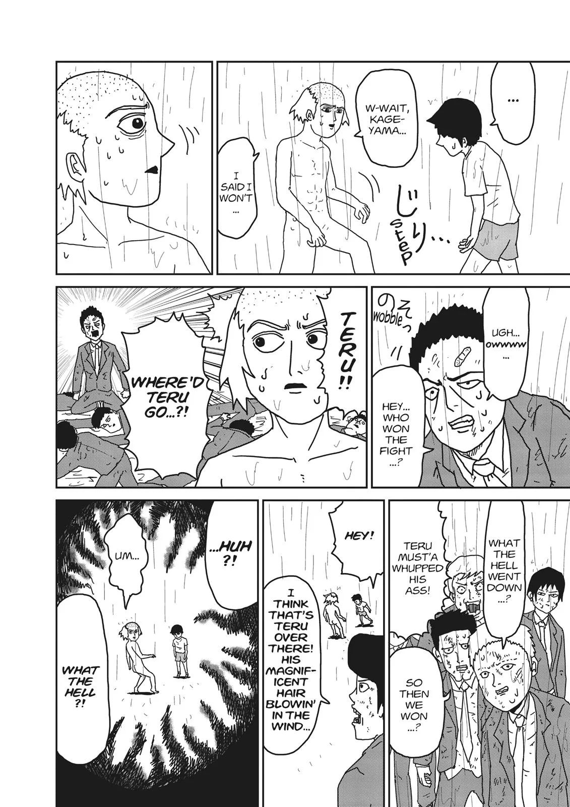 Mob Psycho 100, chapter 19, page 2