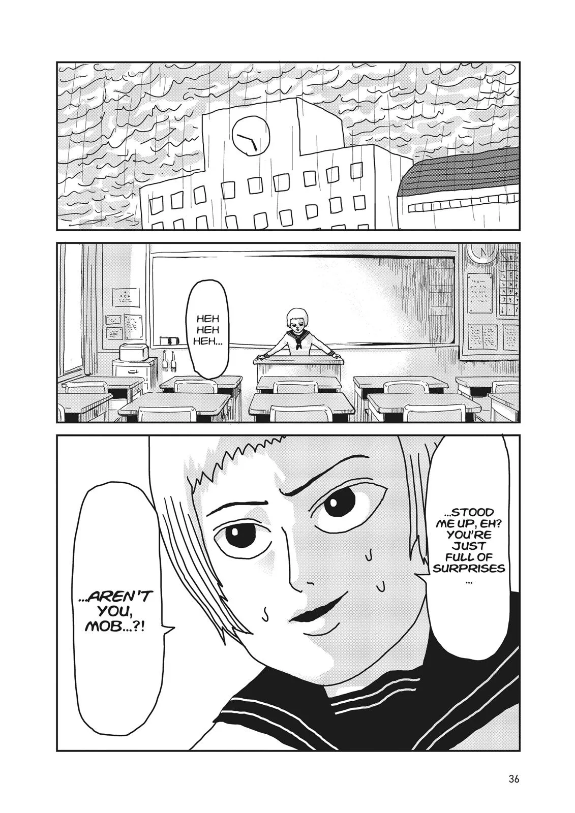Mob Psycho 100, chapter 19, page 6