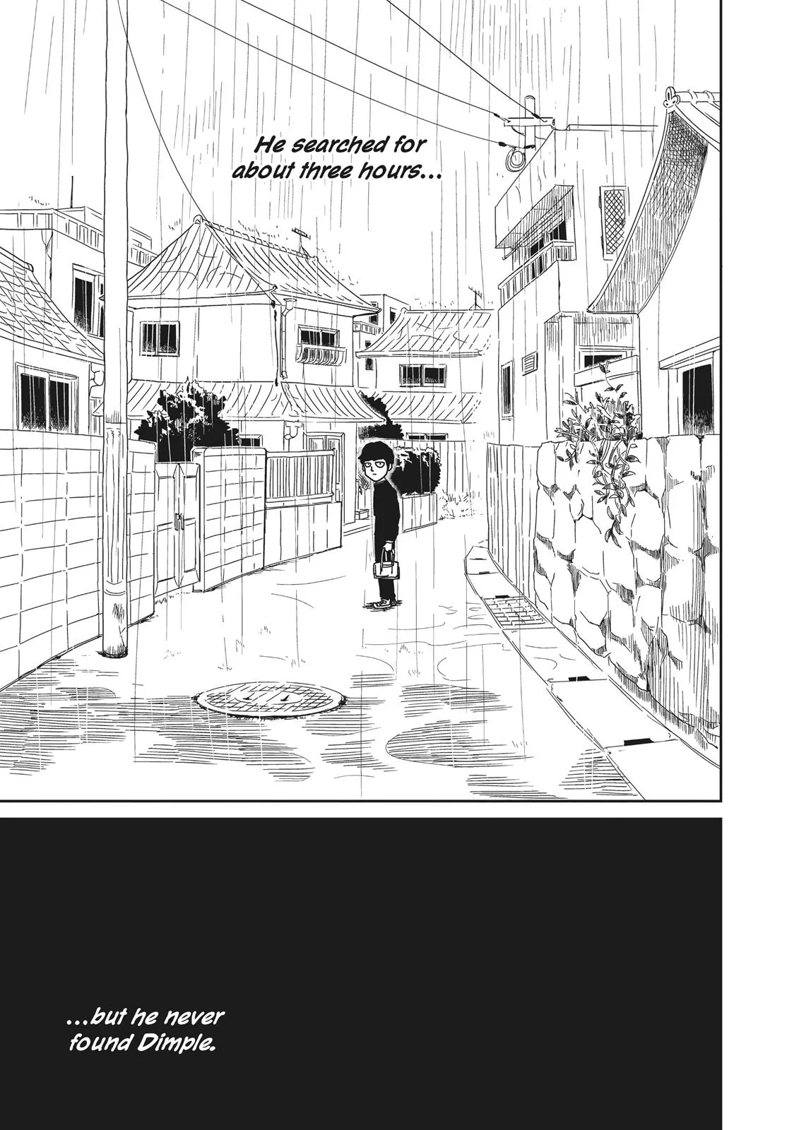 Mob Psycho 100, chapter 19, page 9