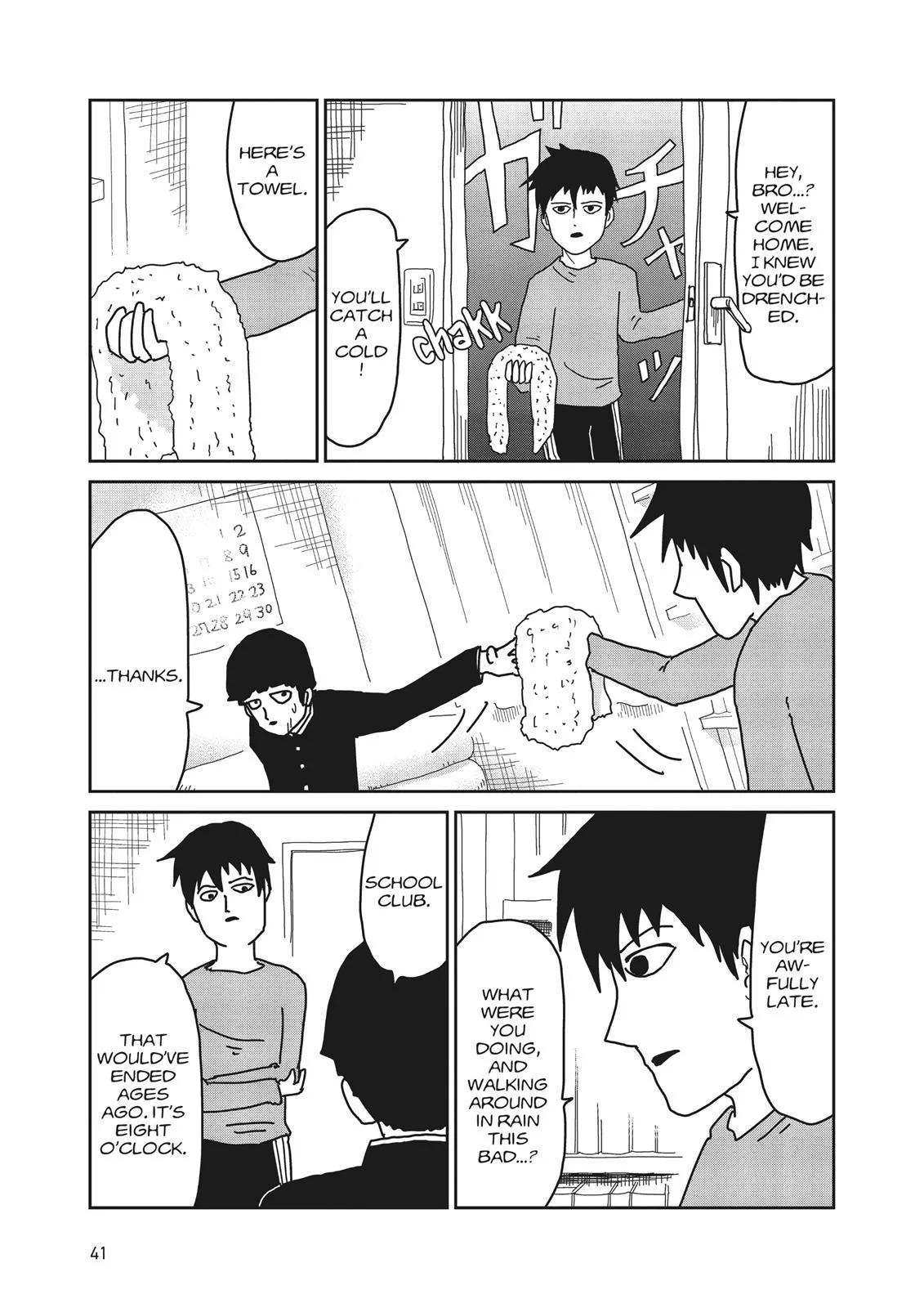 Mob Psycho 100, chapter 19, page 11