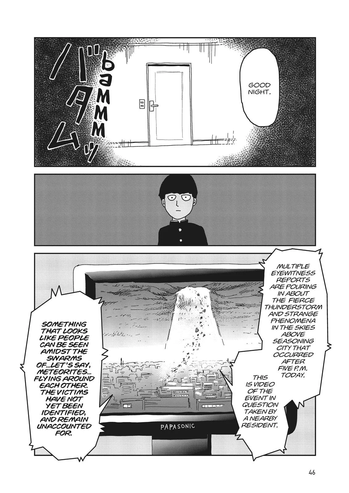 Mob Psycho 100, chapter 19, page 16