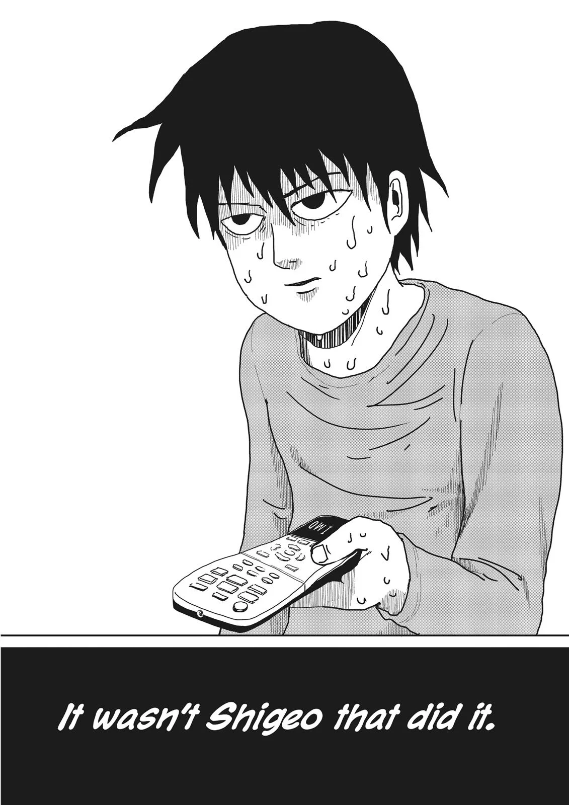 Mob Psycho 100, chapter 19, page 18