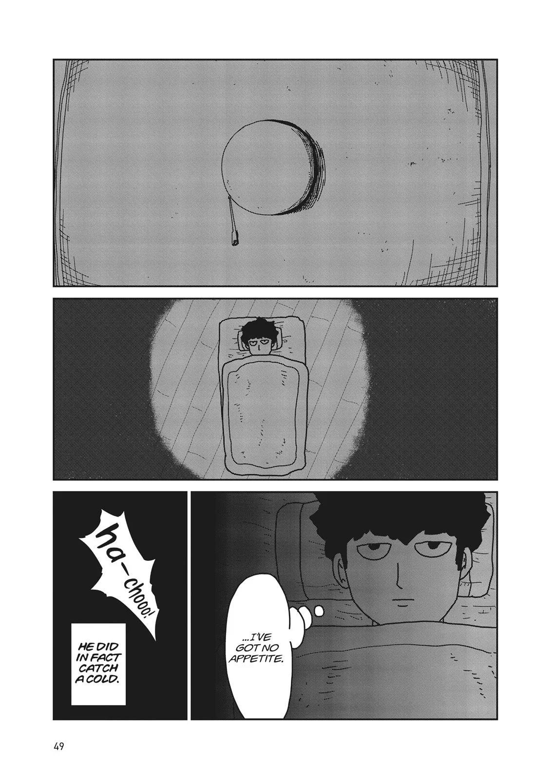 Mob Psycho 100, chapter 19, page 19