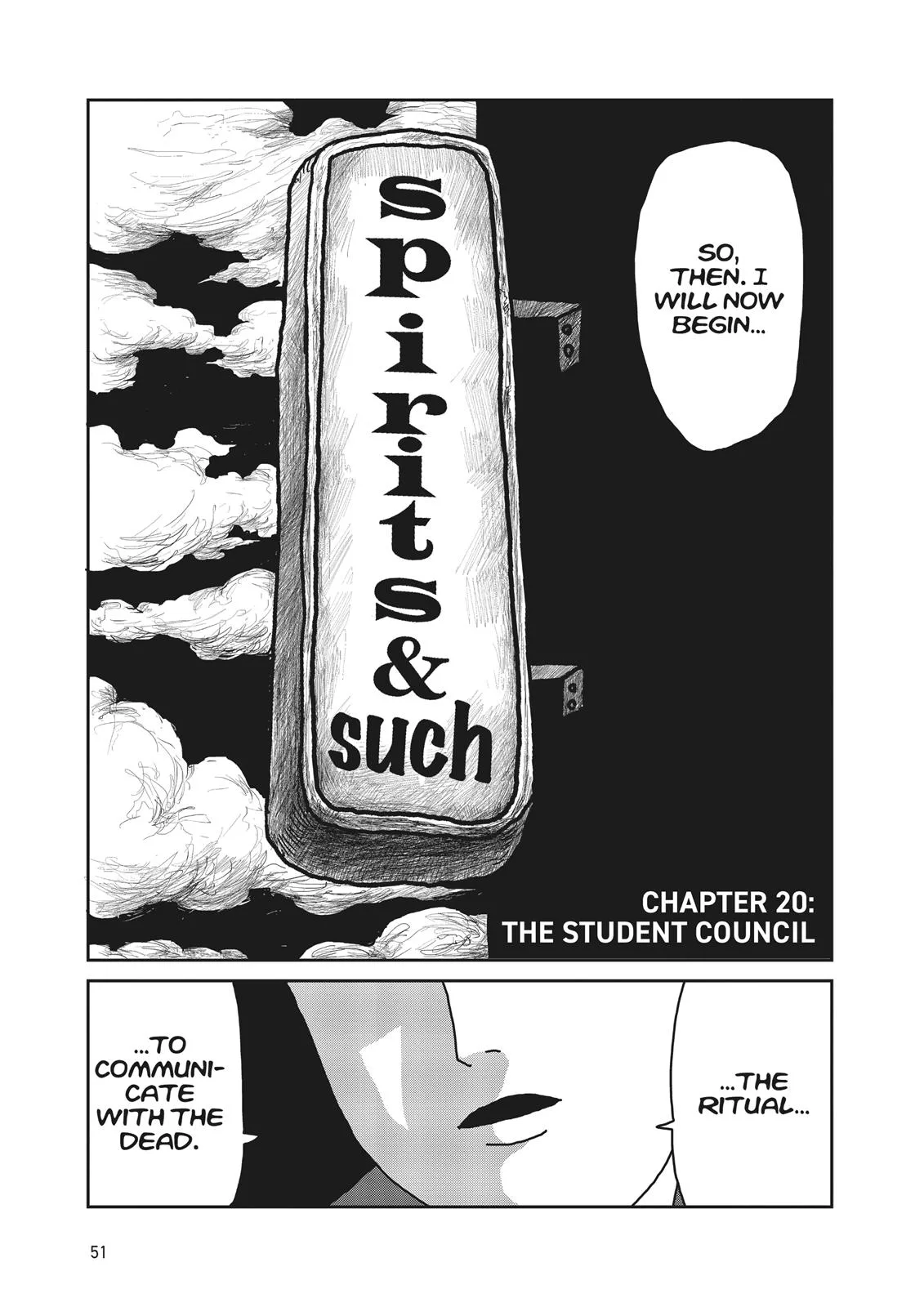Mob Psycho 100, chapter 20, page 1
