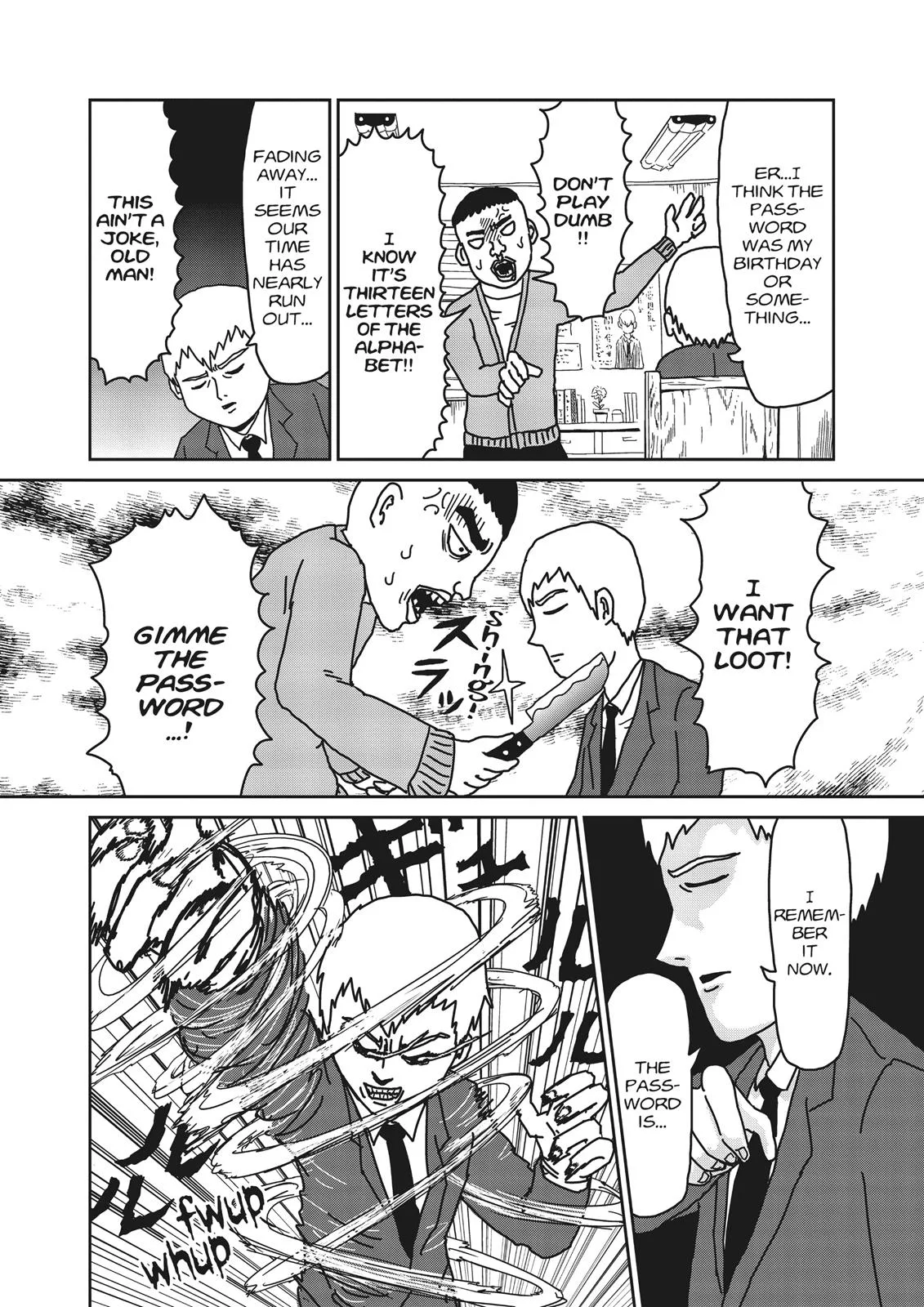 Mob Psycho 100, chapter 20, page 8