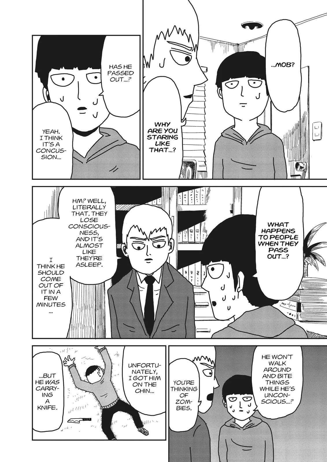 Mob Psycho 100, chapter 20, page 10