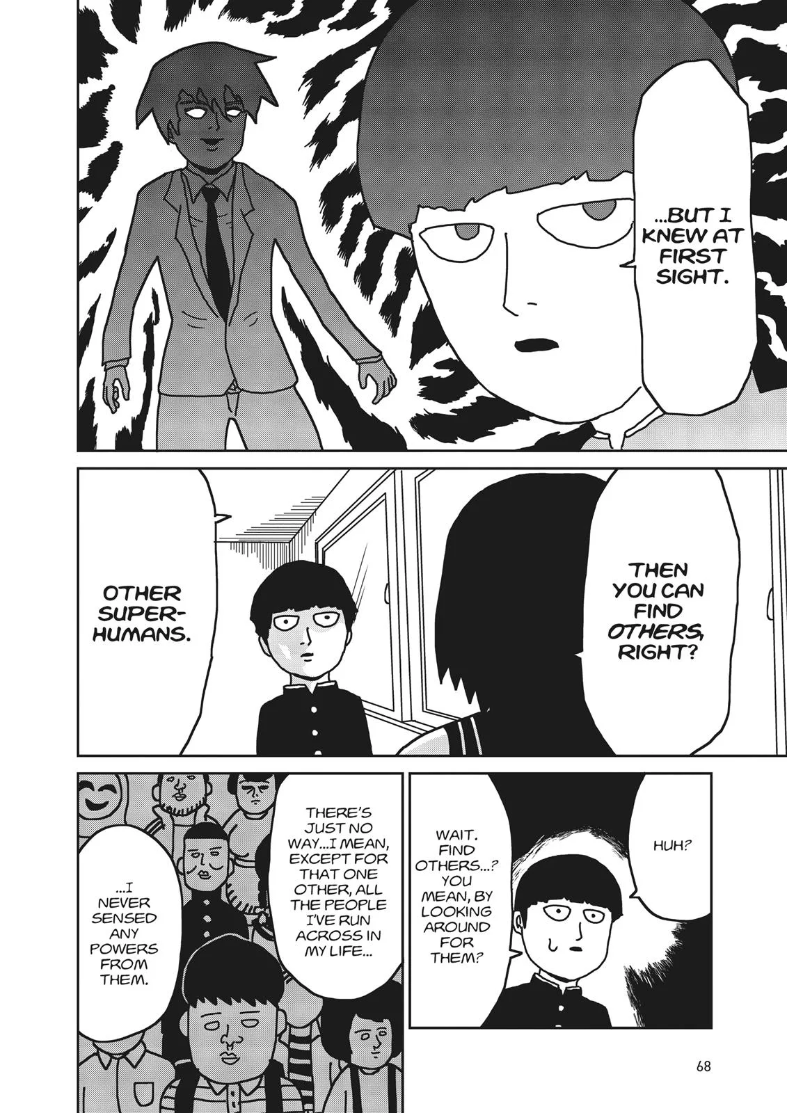 Mob Psycho 100, chapter 20, page 18