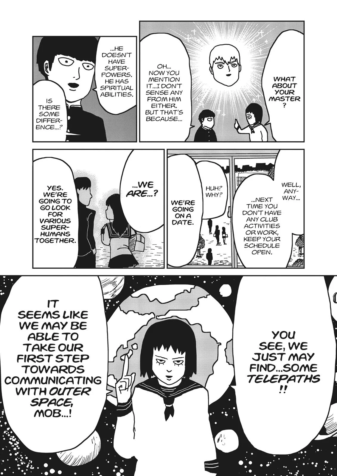 Mob Psycho 100, chapter 20, page 19
