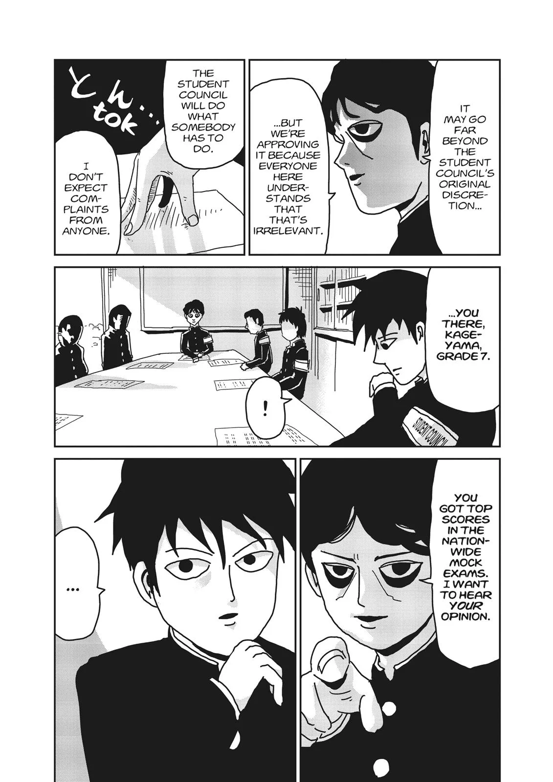 Mob Psycho 100, chapter 20, page 22