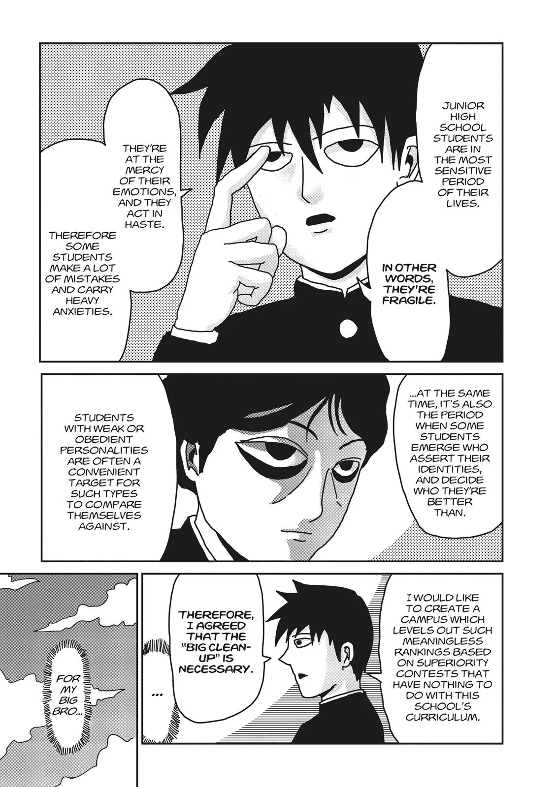 Mob Psycho 100, chapter 20, page 23