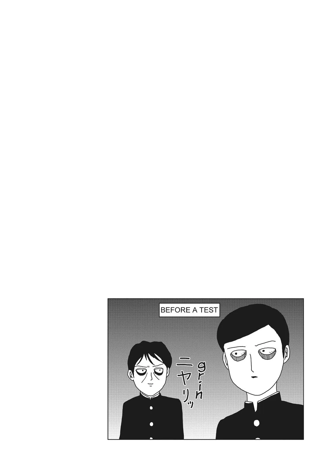 Mob Psycho 100, chapter 20, page 28