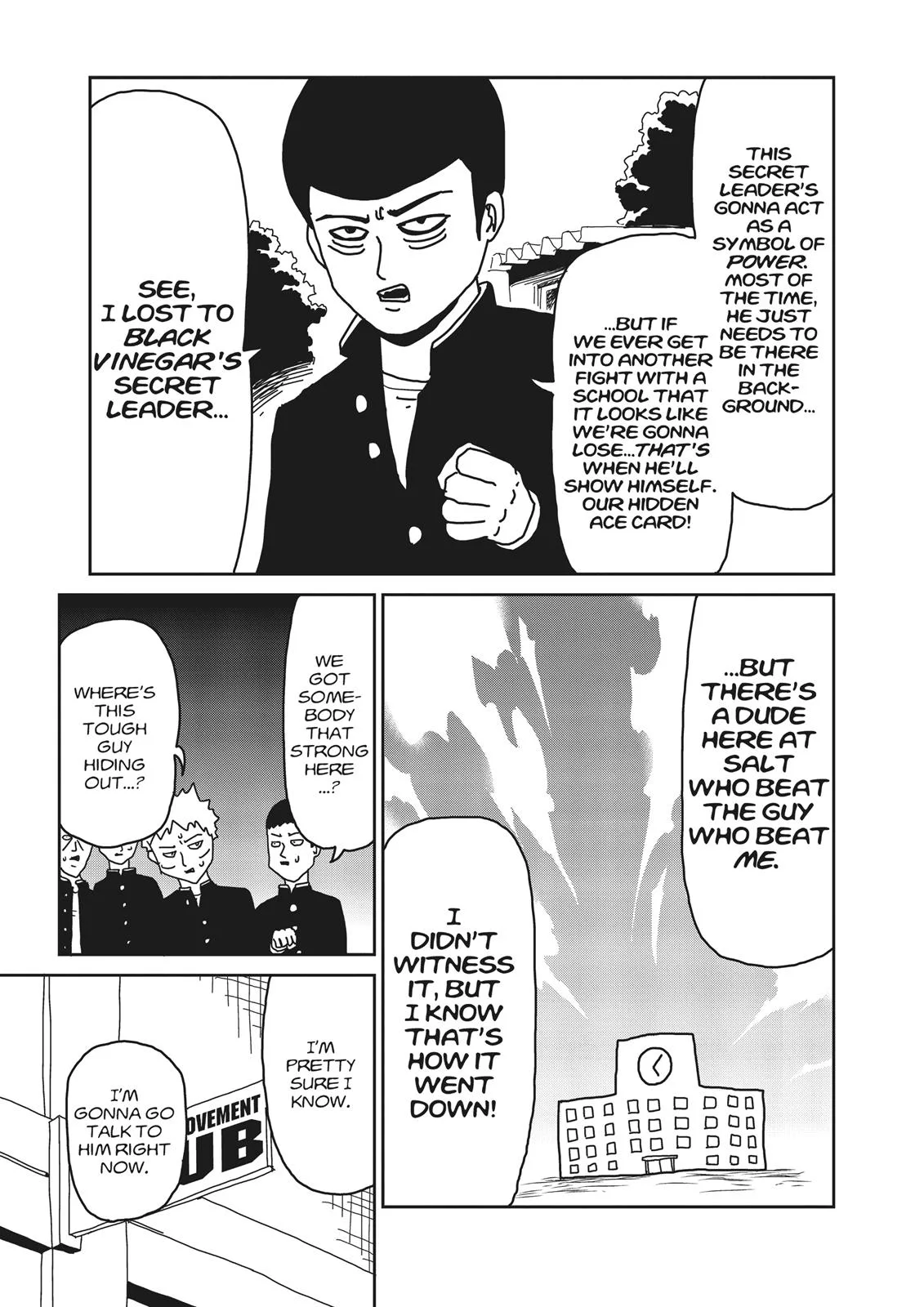 Mob Psycho 100, chapter 21, page 9