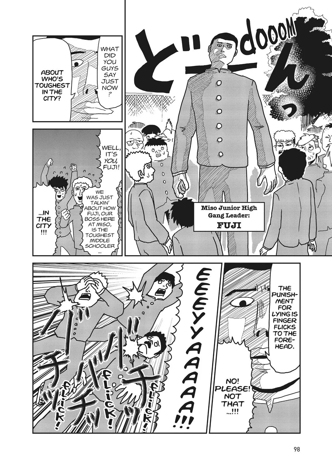 Mob Psycho 100, chapter 22, page 2