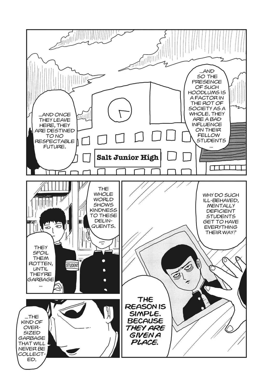 Mob Psycho 100, chapter 22, page 7