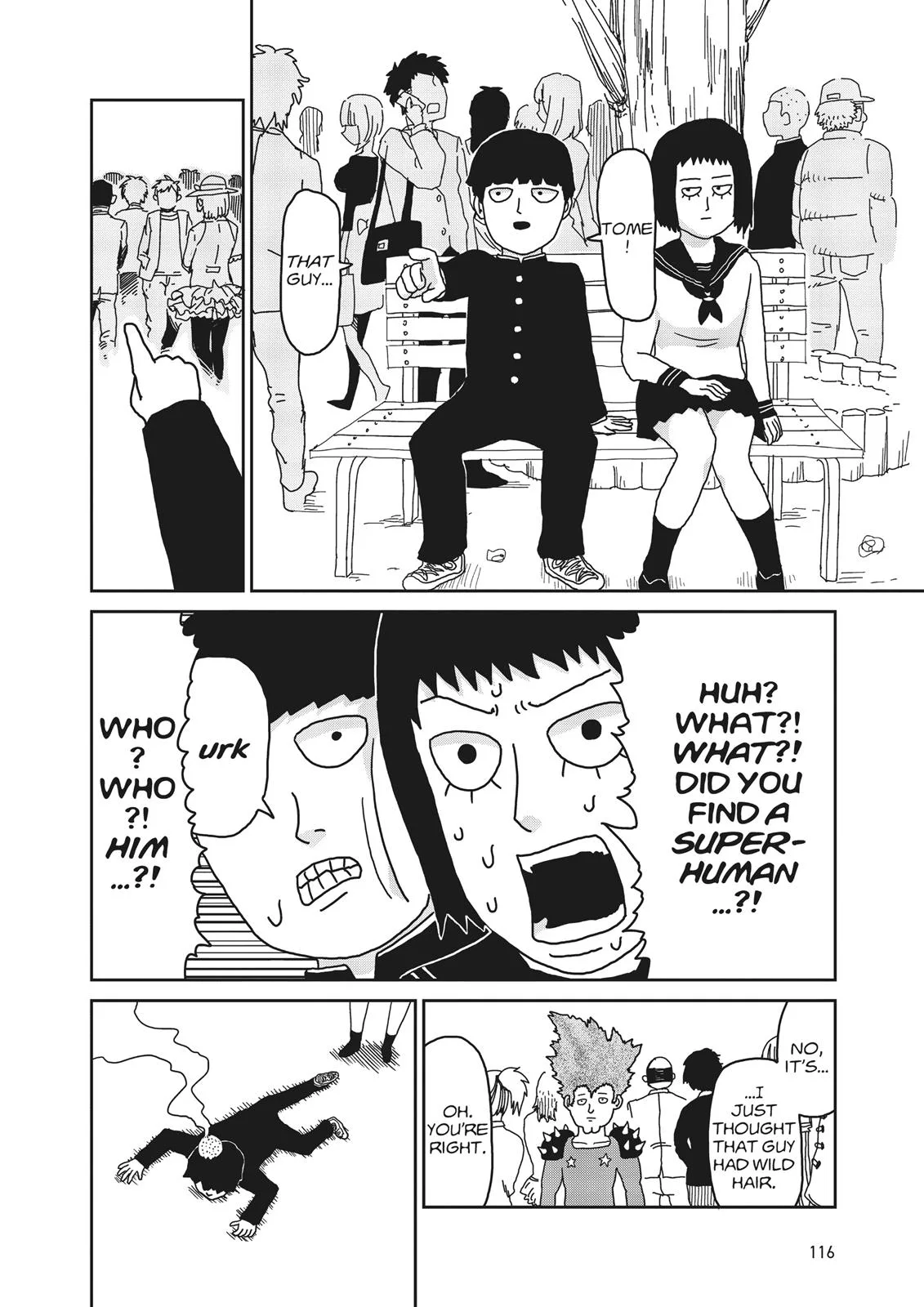 Mob Psycho 100, chapter 22, page 19