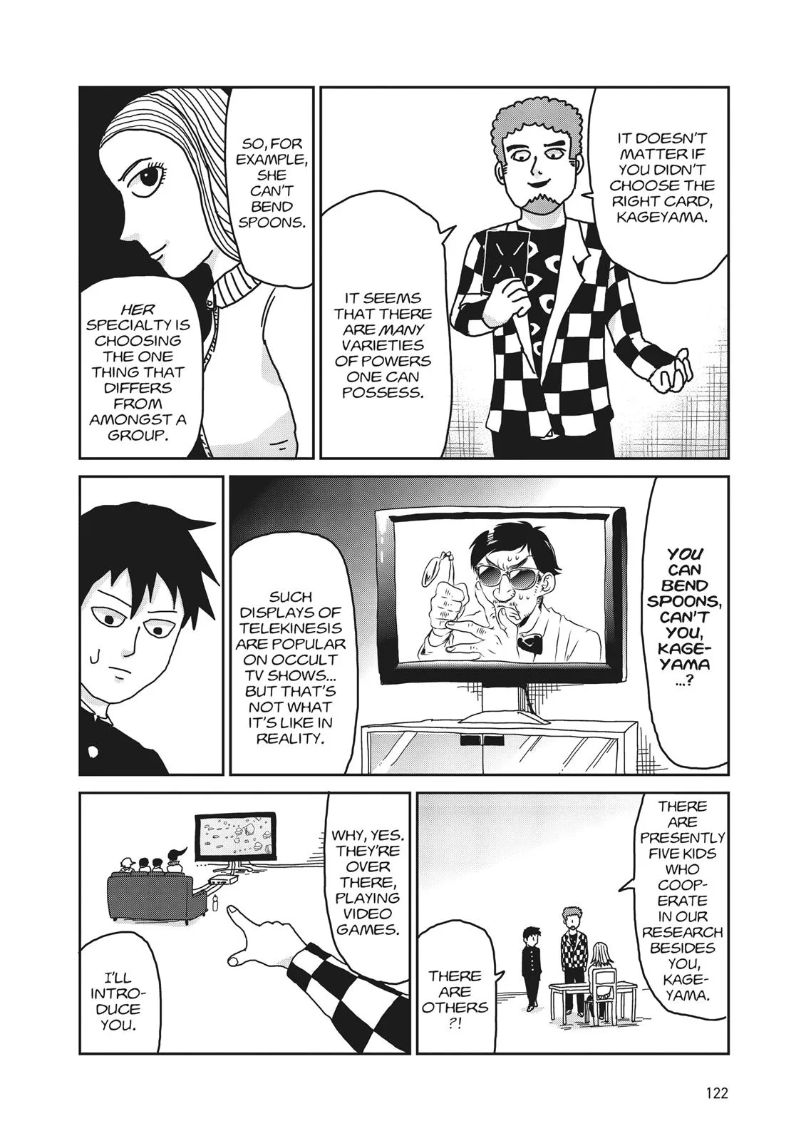Mob Psycho 100, chapter 22, page 25